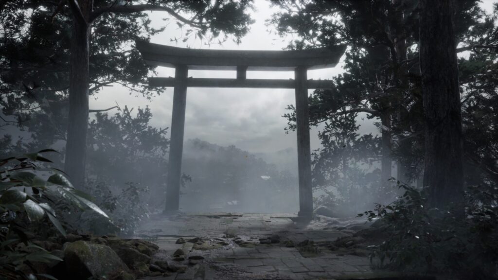サイレントヒルf鳥居